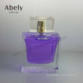 Bouteille de parfum de luxe Designer Glass De Guangzhou Abely